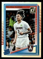Te-Hina Paopao 2025 Donruss WNBA Holo #91 Atlanta Dream ESE