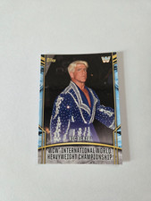 2017 TOPPS LEGENDS RIC FLAIR INTERNATIONAL HEAVYWEIGHT CHAMPIONSHIP # 2
