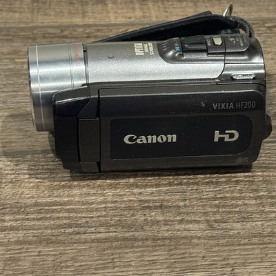 Canon VIXIA HF200A Digital Camcorder Video Camera
