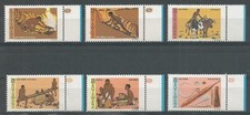 Botswana 1980 Sc 247-252 Early Mining complete mint set MNH/VG