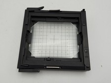 READ Sinar 4x5 Ground Glass Back w/ Frame - Swiss Made
