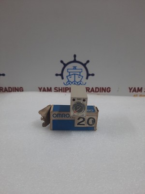 Omron H3Y-2-Timer 110 VAC 5A