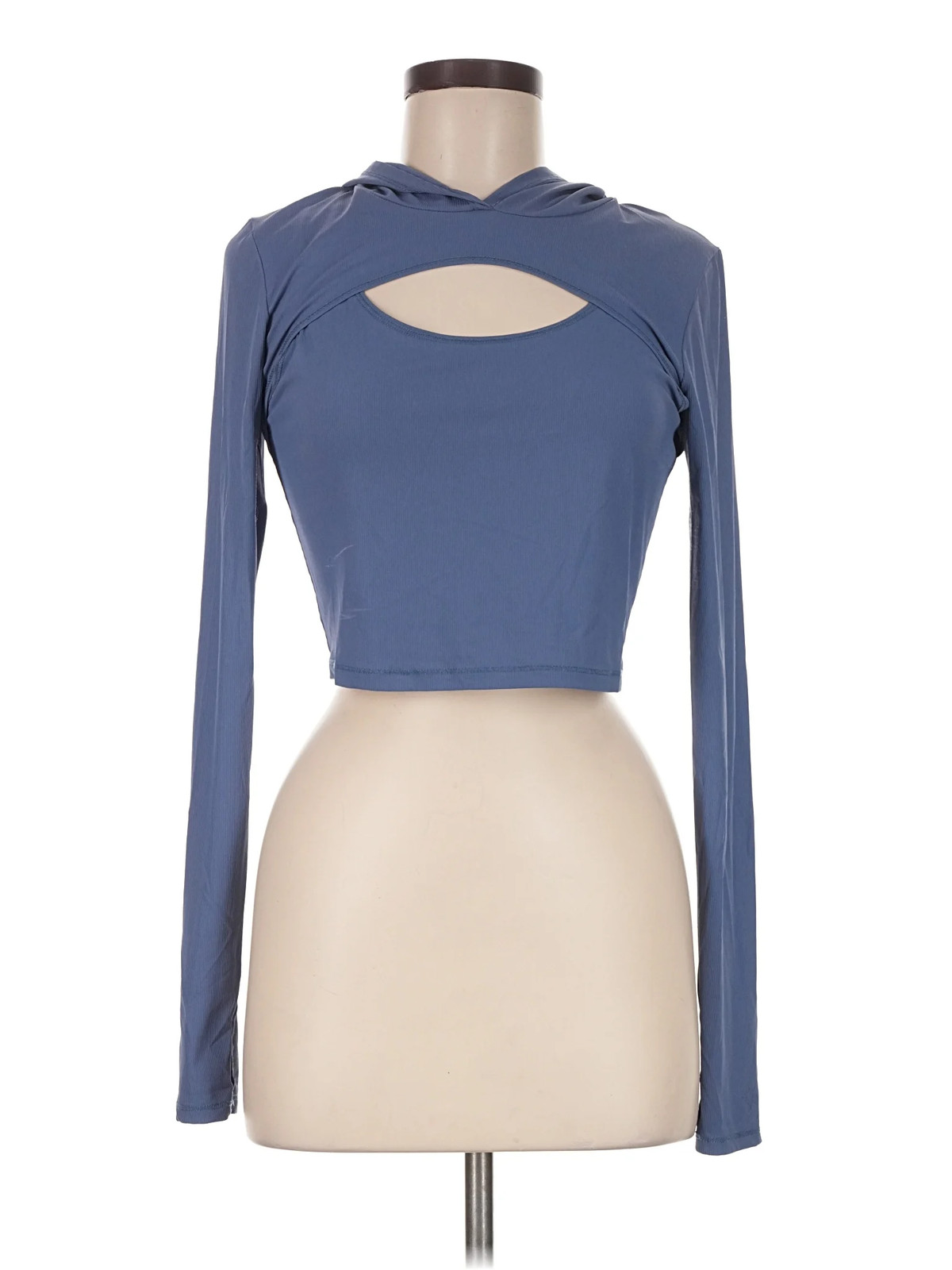 OFFLINE by Aerie Women Blue Long Sleeve Top M - image 1