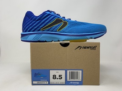Men's Newton Running Gravity 11, Royal Blue/Navy Blue, 8.5 D Medium US