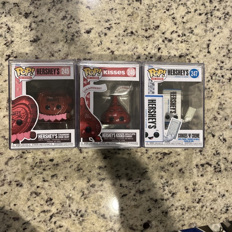 Funko Pop Hershey Lot Of 3