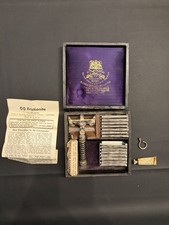 Antique Wilkinson Sword 14 Day Straight Razor...