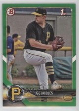 2018 Bowman Draft Green /99 Joe Jacques #BD-24 8za
