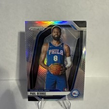 2024-25 Panini Prizm - Paul George #50 Silver Prizm