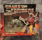 G1 Dinobot Slag Transformers Original Owner From New With Box And accessories