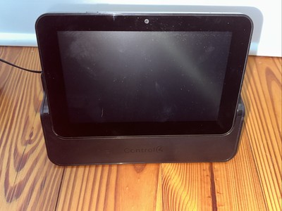 Control4 C4-TSMC7-EN-BL Touch Panel With Power Supply