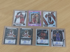 2024-25 - Jamal Shead - Lot of 7 Rookie Cards inlc 4 x Autos + 001/149