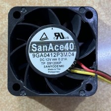 1PCS New Denki 9GA0412P3M04 12V 0.21A 40x40x28MM 4PIN PWM Cooling Fan *rr