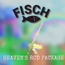 Fisch | All Rods Pack | Every Fishing Rod | 🎣 Fast Delivery