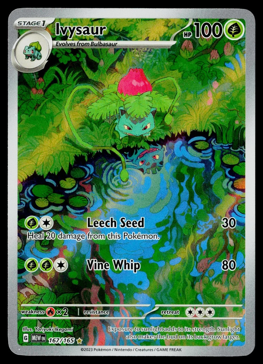 25+ Ivysaur 167/165 Sv: Scarlet & Violet 151 for sale | Updated