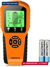 Stud Finder Wall Scanner, 6 in 1 Upgraded Wall Stud Finder Scanner Tool for Dete