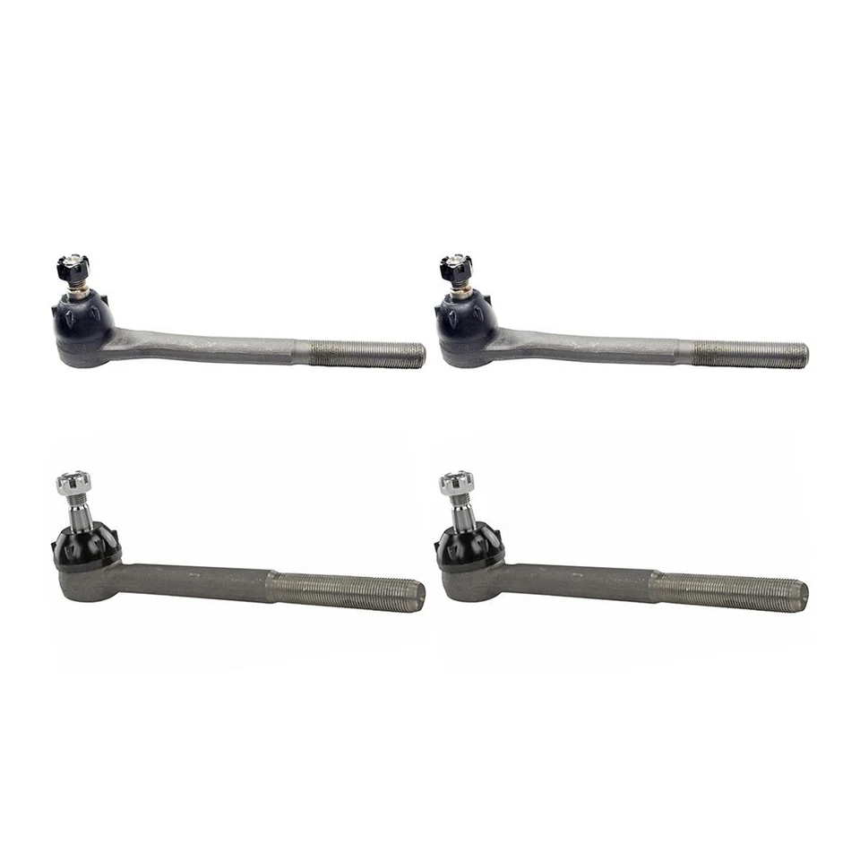 Extremo de barra de amarre exterior interior delantero para Chevrolet Impala 1976 1975 1974 1973 1972 1971 Foto 2 de 4