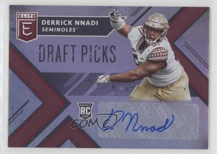 Derrick Nnadi card image