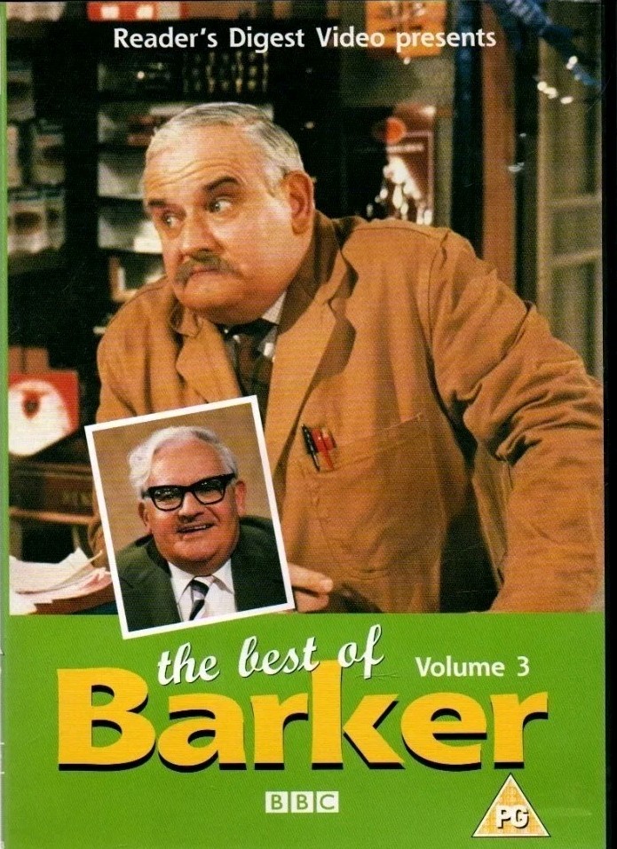 THE BEST OF BARKER VOLUME 3 DVD NEW SEALED RONNIE BARKER + FREE UK POST #PB