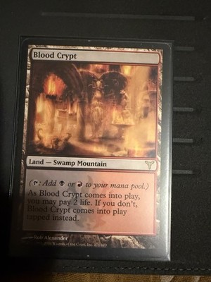 Blood Crypt Dissension Regular