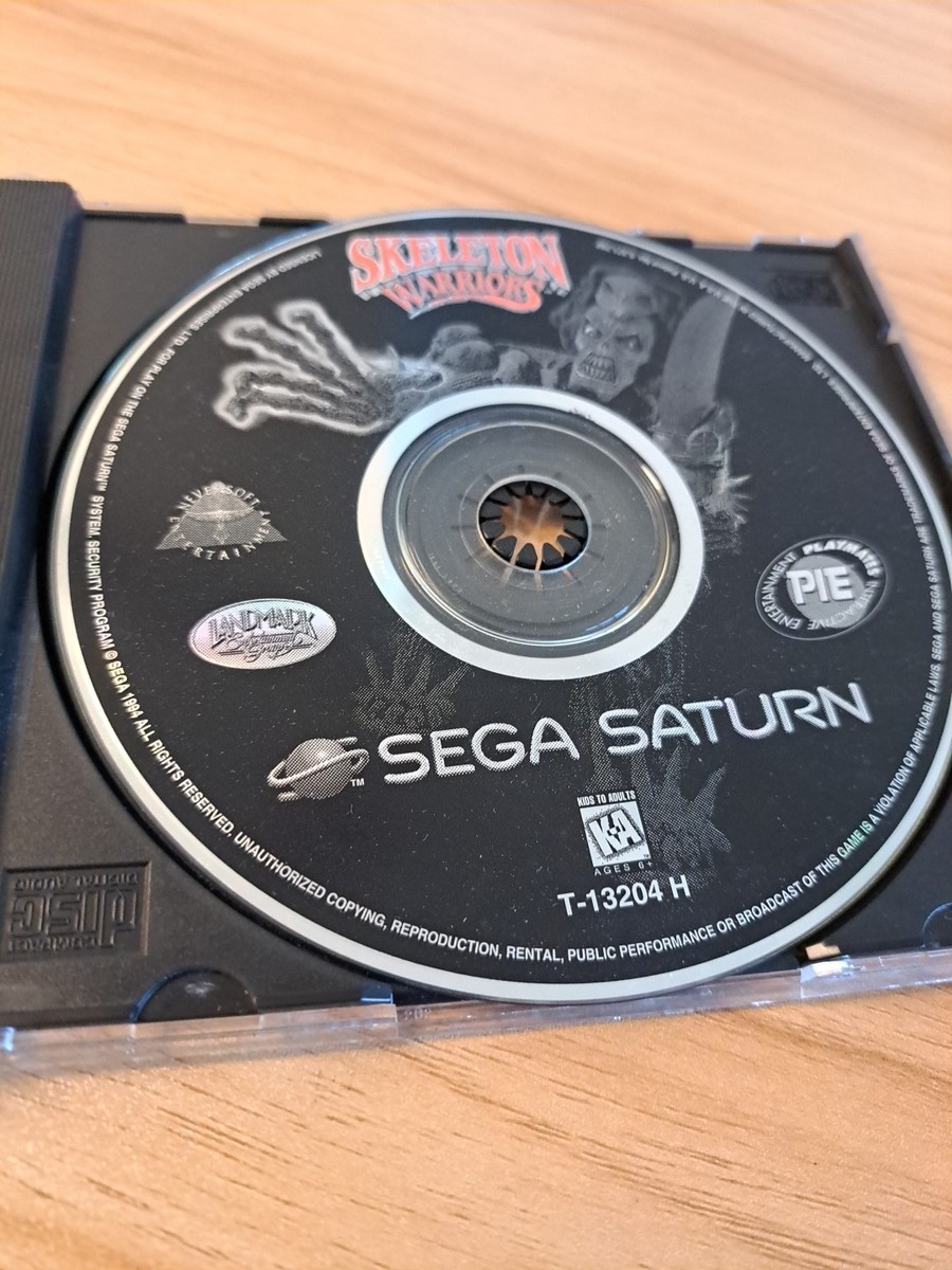 SEGA - SS★SKELETON WARRIORS 海外版★箱付・説明書付・ソフト付 Skeleton Warriors - Playstation PS1 TESTED | eBay