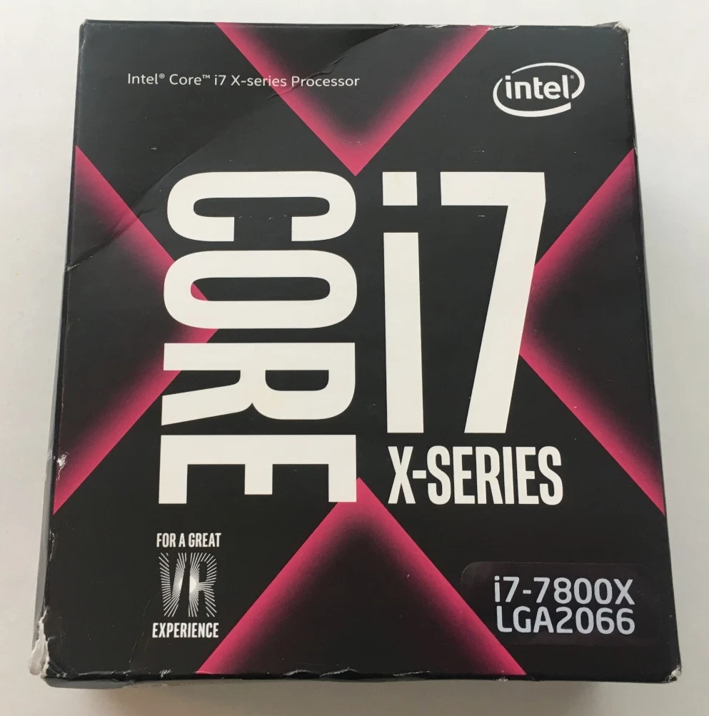 Intel Core i7-7800X Processor Model Computer Processors (CPUs) for