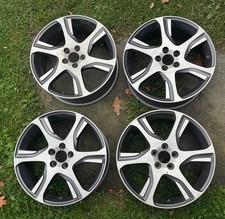 Volvo 18"x7.5" Zephyrus Wheels Set of 4 5x108 31269420 XC60 XC70