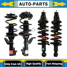 4x Monroe Front Rear Strut Assembly For Honda CR-V 2006 2005 2004 2003 2002