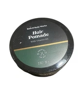 1 BATH & BODY WORKS HAIR POMADE VITAMIN B5 STYLING 2OZ FOR MEN STYLE MEDIUM HOLD