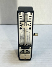 Wittner Mechanical Compact Analog Metronome Black/Silver for Piano Violin