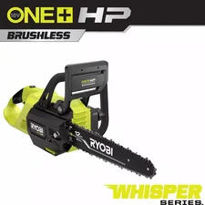ONE+ HP 18V Brushless Whisper Series 12 In. Battery Chainsaw (Tool Only)