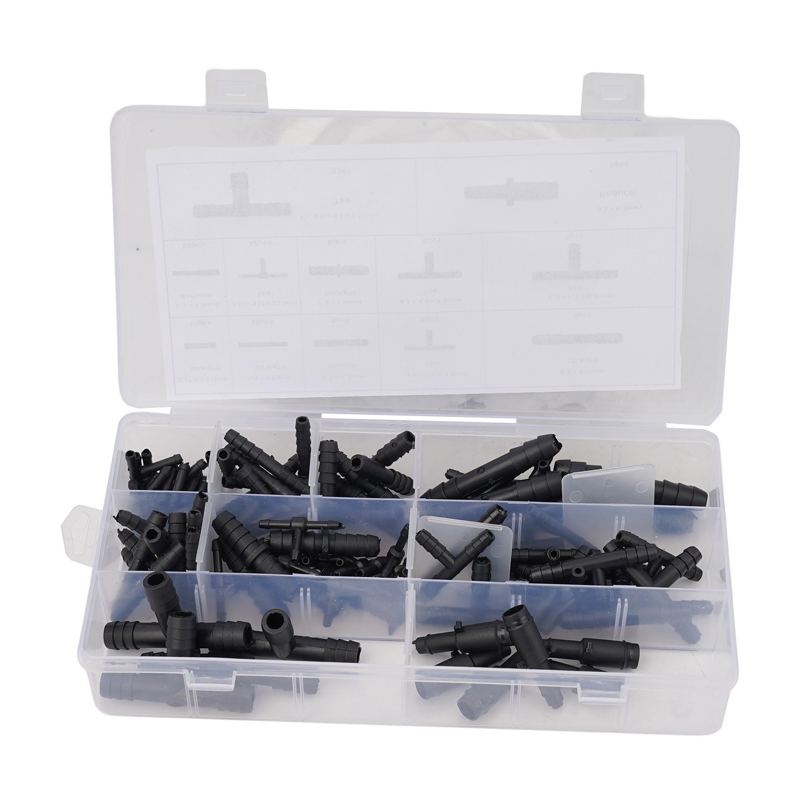 Essential Vacuum Tubing Connector Assortment 113PCS for Automotive Needs thumbnail 18