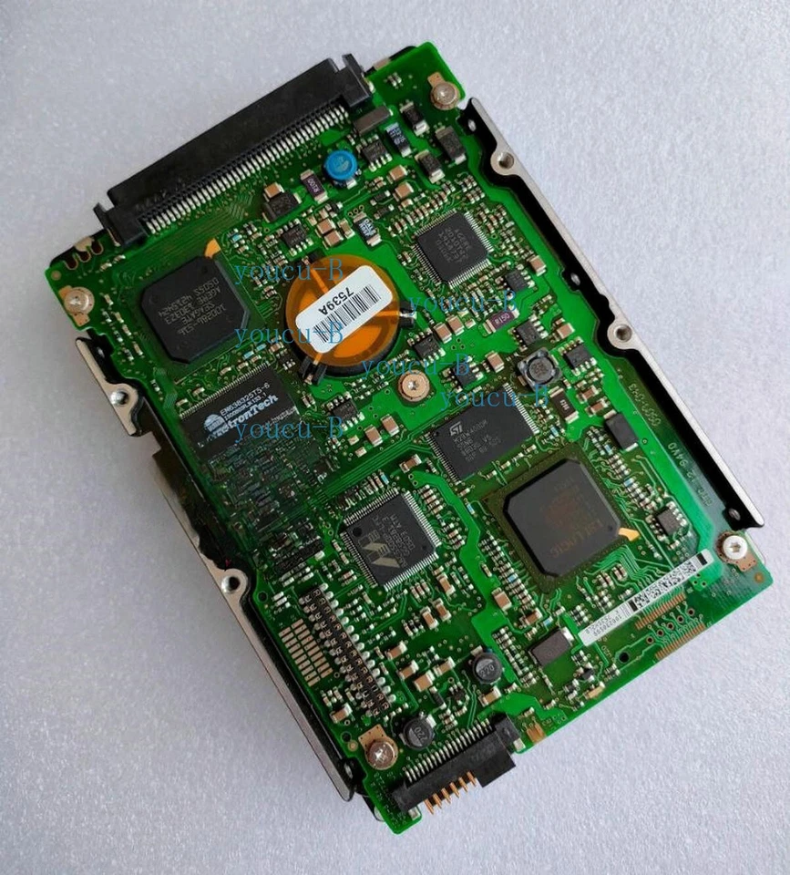 1pcs 0F3659 Dell ST3146807LC 146GB 3.5" 10K ULTRA U320 SCSI SCA 80 Hard Drive - Image 2 of 2