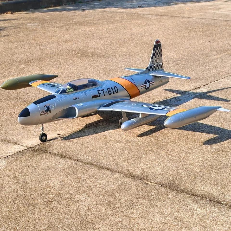 Dynam T-33 Shooting Star F80 6S 12-Blade 70mm EDF RC Jet Trainer - Image 3 of 4