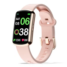 Fitness Tracker with 24/7 Heart Rate, with and Monitor, Bulit-in 120+ Sport M...