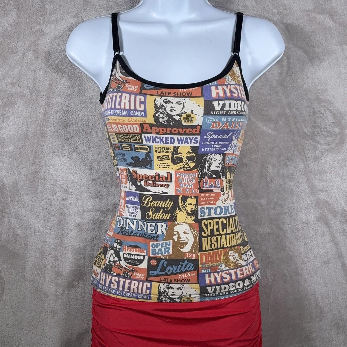 Hysteric Glamour Cotton Regular Size Tops for Women for sale | eBay
