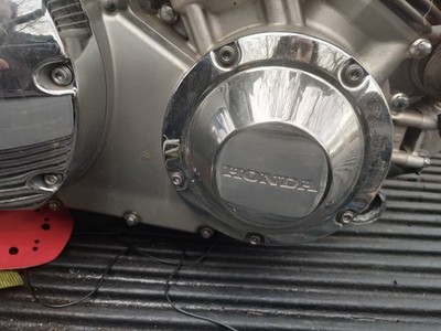Honda motor off of a 2005 Honda VTX1800-v twin