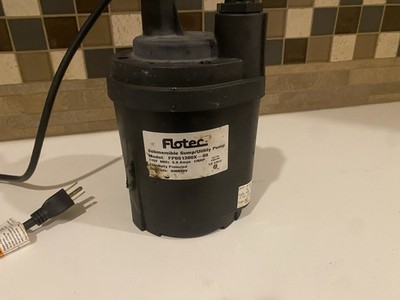 Pentair Flotec Fp0s1300x-08 Flotec Fpos Pump 1/6 Hp 115V Submersible