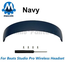 Headphone Repair Navy Headband for Beats Studio Pro Wireless Headset Parts