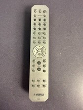 OEM RAX35 ZX22830 Remote Control For Yamaha AV Receiver R-N303 - Used