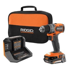 RIDGID 18V SubCompact Brushless Cordless Drill Driver Kit 2Ah Battery