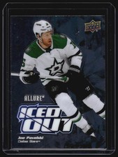 2022-23 Upper Deck Allure #IO-16 Joe Pavelski Iced Out