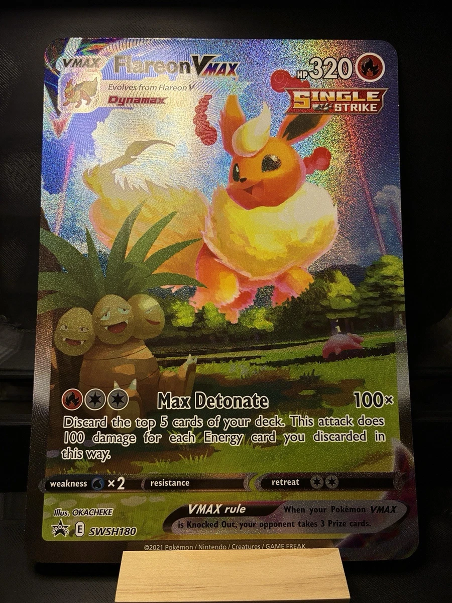 Flareon VMAX Pokémon TCG Cards for sale | eBay