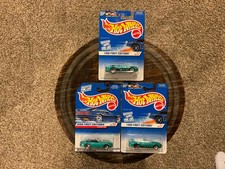 Rare 1998 Hot Wheels First Editions Jaguar XK8 - Lot Of 3 Variations
