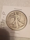 Walking Liberty Half Dollar .50 1934 P Awesome!!!