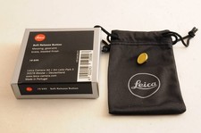 Leica 19599 Soft Release Button 12mm Brass Top Mint JAPAN