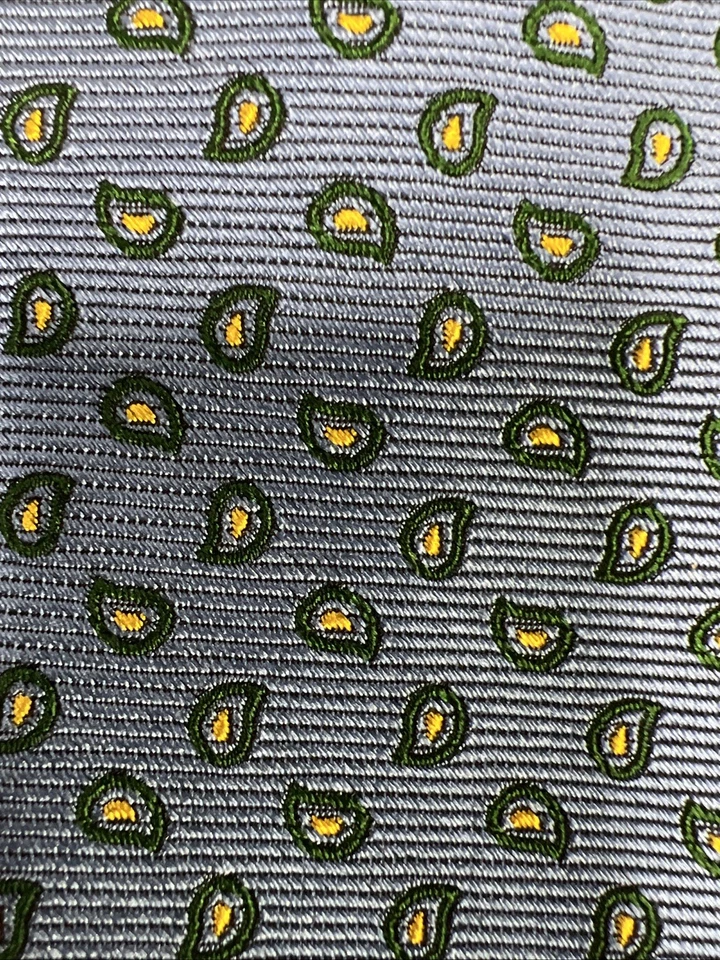 Винтажный галстук Jack Spade Bleecker Street NY Williamson пейсли сделано в США - Изображение 3 из 4