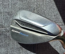 TaylorMade Speedblade Sand Wedge SW 55 SpeedBlade Wedge Steel Mens RH Stiff 1  