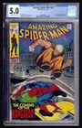 1970 Amazing Spider-Man # 81 Origin & 1st Appearance of Kangaroo CGC 5.0