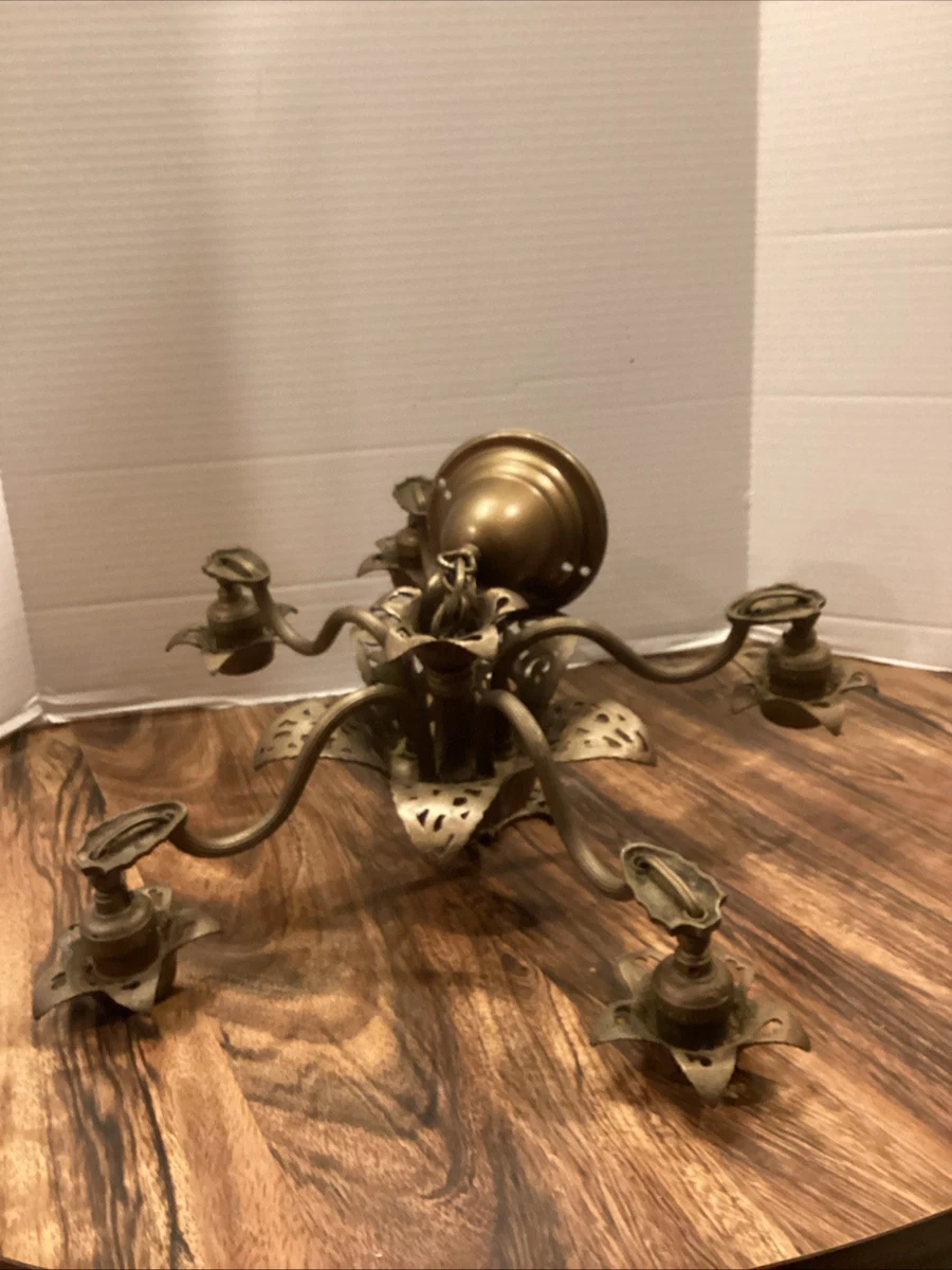 25+ 1910s Antique Chandeliers, Sconces & Lighting Fixtures for