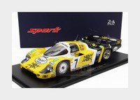 1:18 Spark Porsche 956L #7 Winner Le Mans 1984 Ludwig Pescarolo +Showcase 18LM84